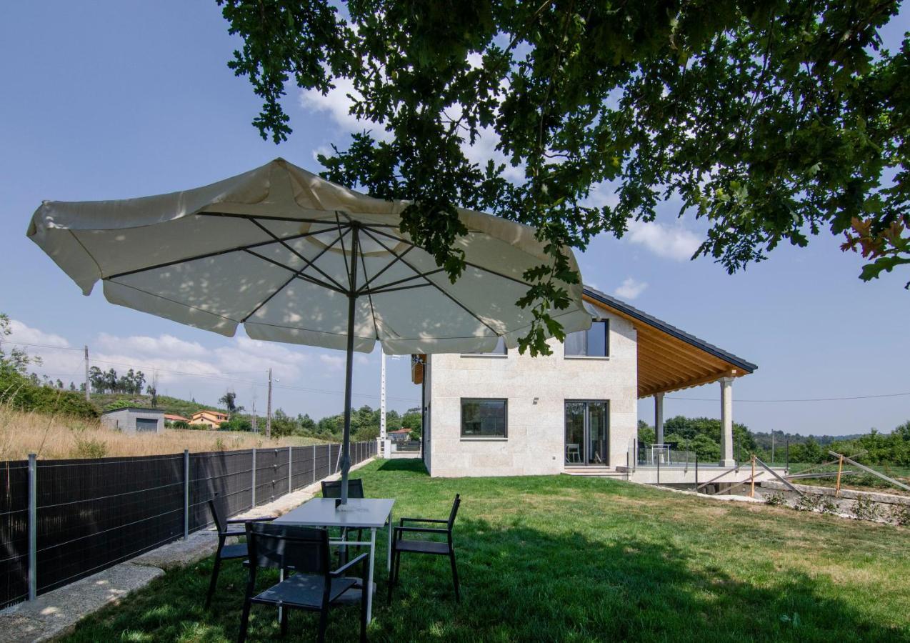 Espectacular Casa Con Encanto Para Familias Y Grupos Ourense Exterior foto